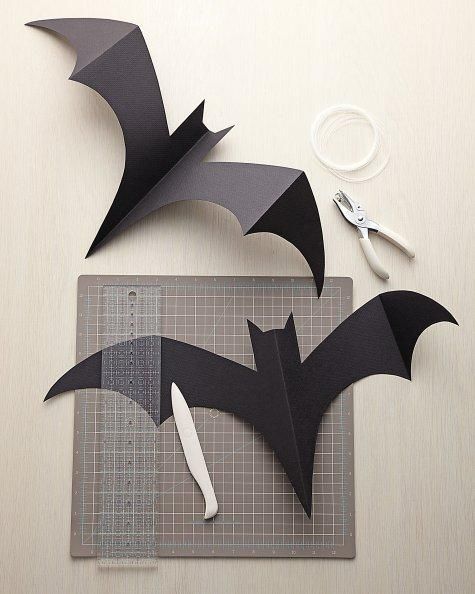 diy-paper-bats