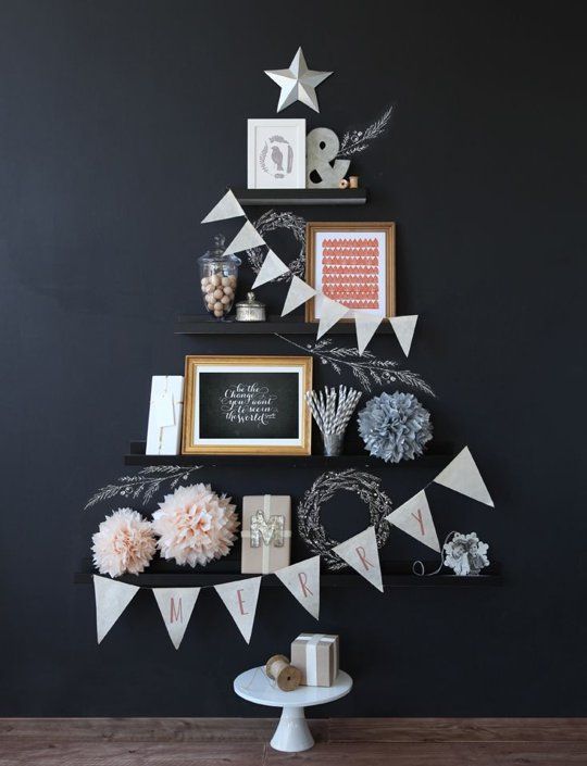 DIY A different Christmas Tree – Project FairyTale