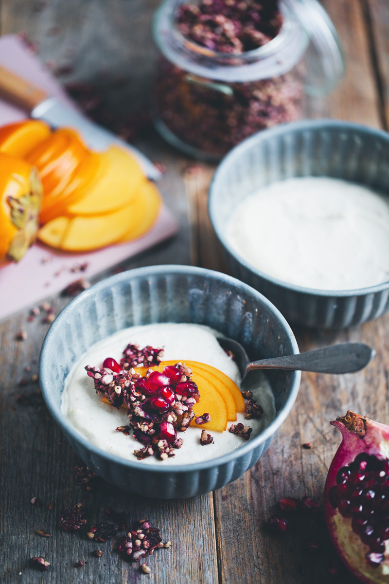 cashew nut yogurt