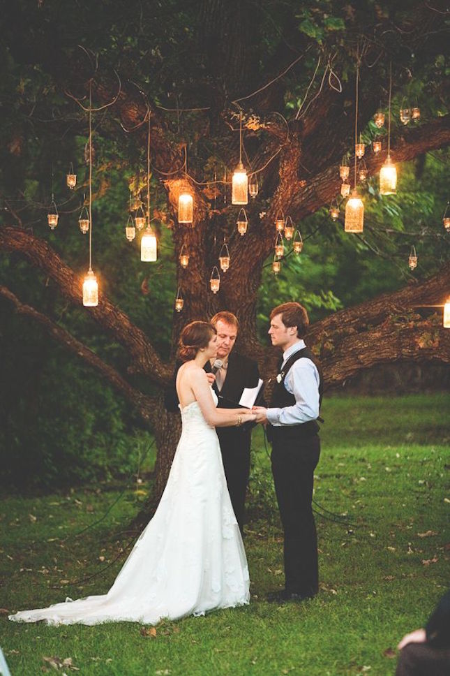 Weddings 15 Dreamy Ideas for an Enchanted Woodland Wedding Project