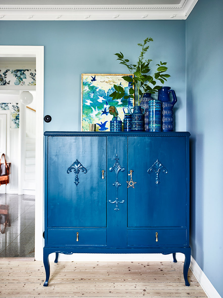 Interiors: Navy and Aqua Blue – Project FairyTale