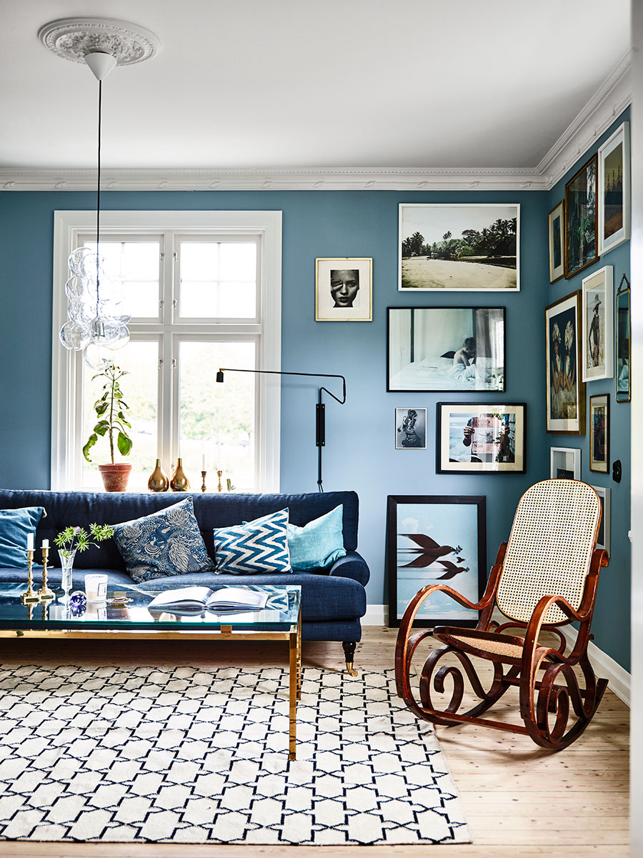 Interiors: Navy and Aqua Blue – Project FairyTale