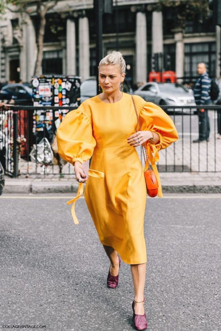 yellow fall clothes
