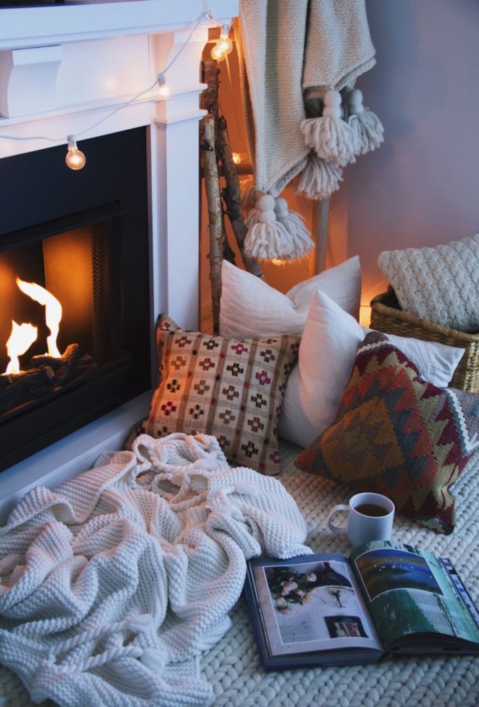 How To Cozy Up Your Home For Cold Winter Nights Project FairyTale