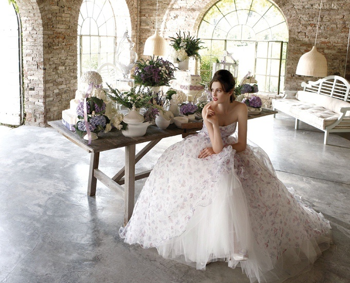 Floral-Print-Wedding-Inspiration-Eme-di-Eme-dress