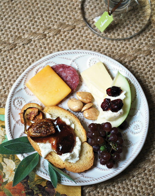 individual-cheese-plate-wine-tasting-party