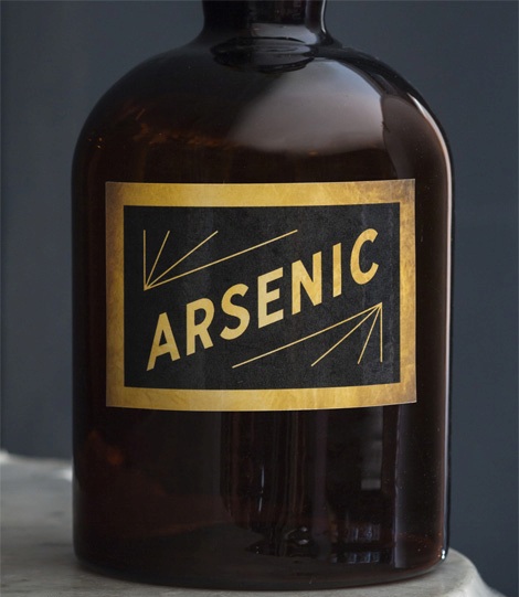 Arsenic bottles