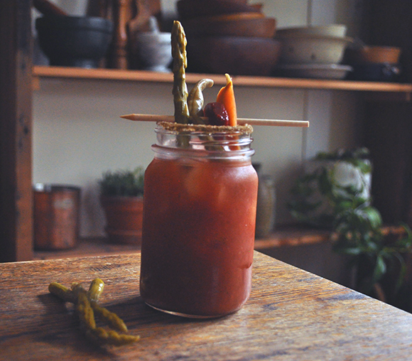 bloody mary unruly things