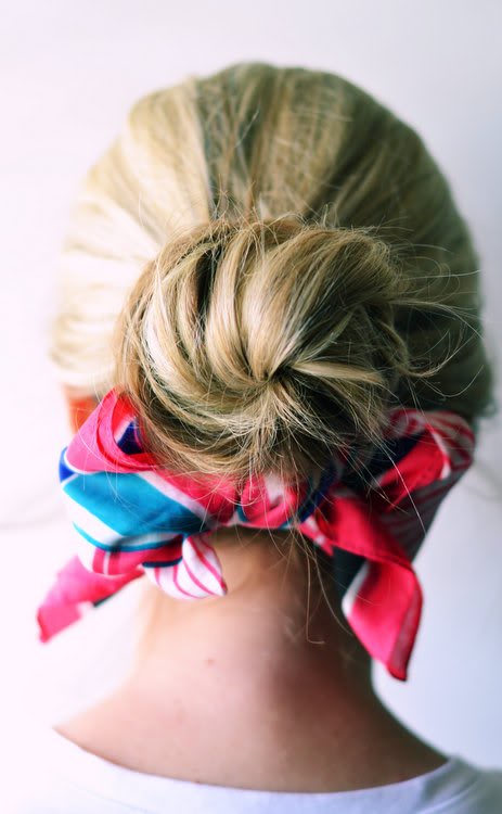 summer hair scarf 