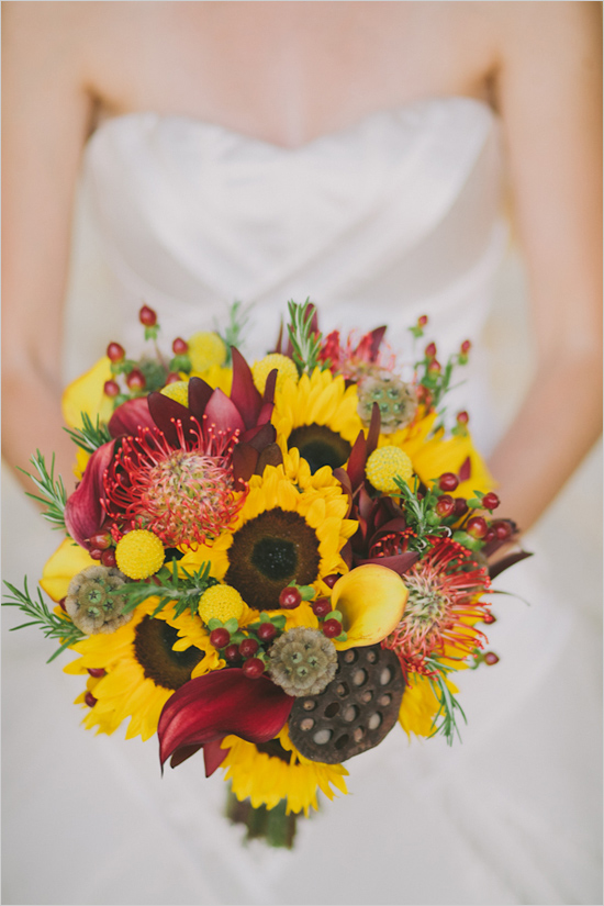 fall ranch wedding beautiful colors marriage5