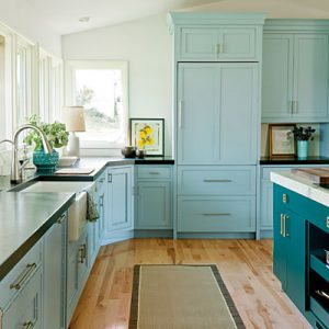 Interiors: Navy and Aqua Blue – Project FairyTale