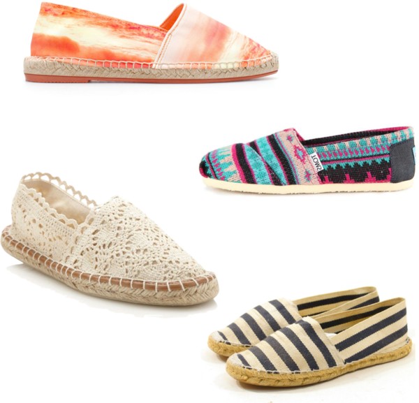 Style Inspiration: Espadrilles Are All The Rage This Summer – Project ...