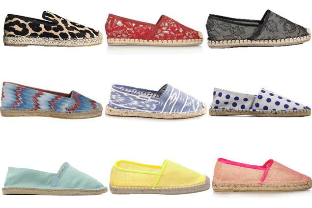 Style Inspiration: Espadrilles Are All The Rage This Summer – Project ...