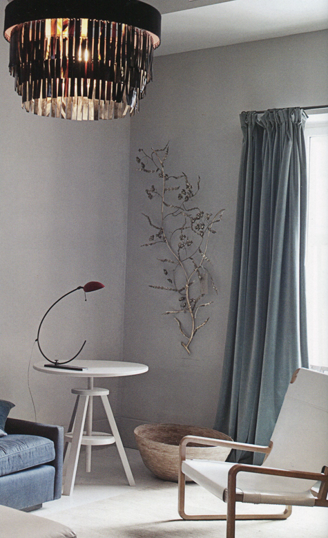 nyc loft lilac sofa ochre lighting project fairytale (2)