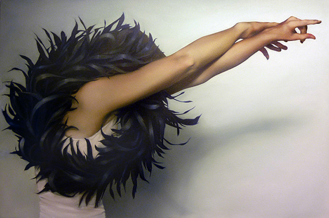 Project Fairytale: Amy Judd Art Avian Crown
