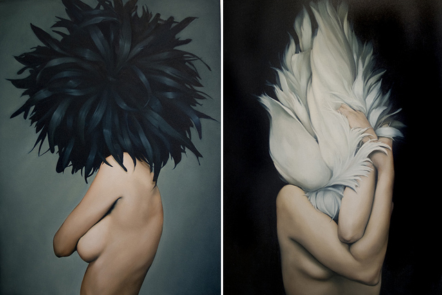 Project Fairytale: Amy Judd Art Avian Crown