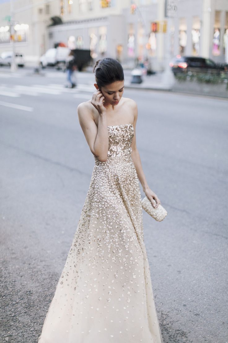 Project Fairytale: Bandeau Sequined dress