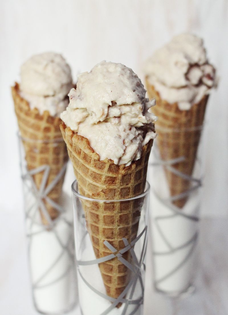 Project Fairytale Toasted Coconut and Pecan Ice Cream
