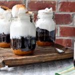Project Fairytale: S'mores Cake in a Jar