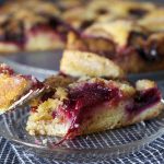 project fairytale: plum torte cake fruit autumn dessert
