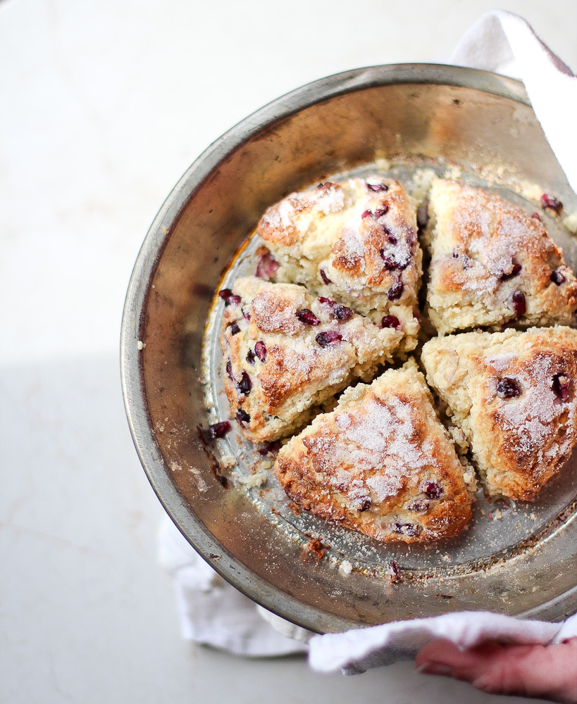 Pomegranate scones delicious great looking food project fairytale