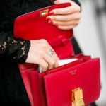 red celine box bag project fairytale