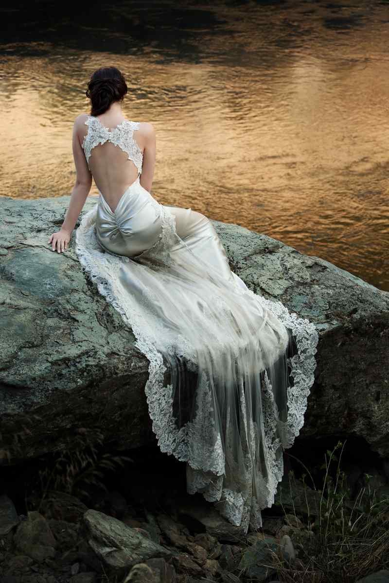Project Fairytale: Mermaid dress