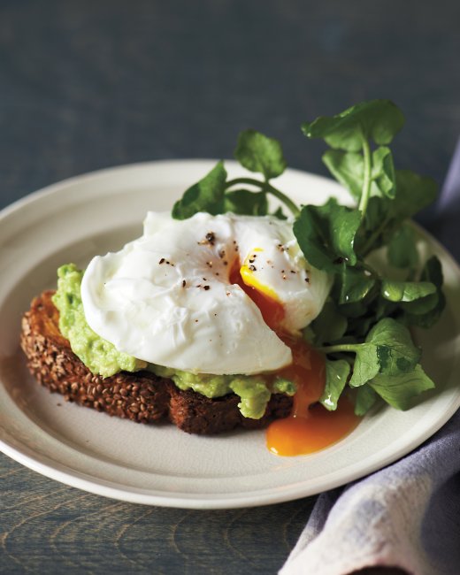 Project Fairytale: Poached eggs, avocado and toast