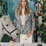 Mulberry SS 2014 Campaign featuring Cara delevigne, photographed by Tim Walker
