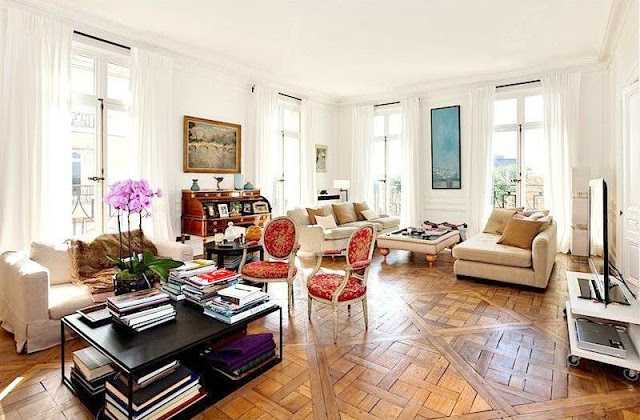 uburban paris apartment with a view luxury home decor