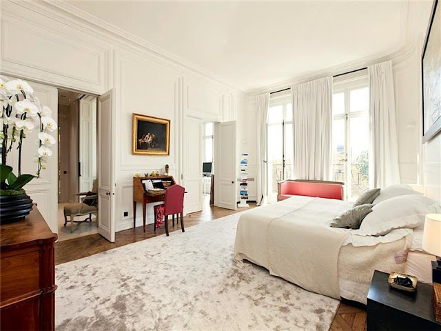 uburban paris apartment with a view luxury home decor