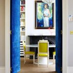 Project Fairytale: Blue Upholstered Doors