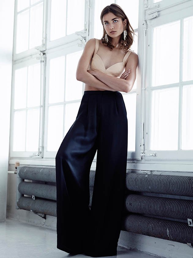 Andreea Diaconu for H&M Consciuous Srping 2014 || Project Fiarytale