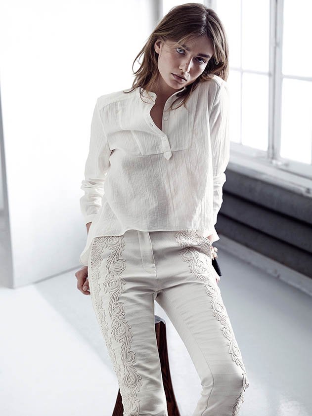Andreea Diaconu for H&M Consciuous Srping 2014 || Project Fiarytale