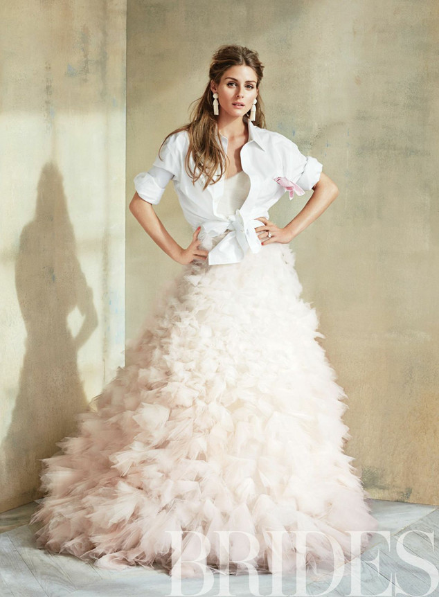 Project Fairytale: Olivia Palermo for Brides magazine