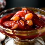 Porject Fairytale: Poached Pears in Red Wineand Cassis