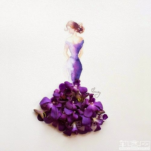 Project Fairytale: Flower Dresses