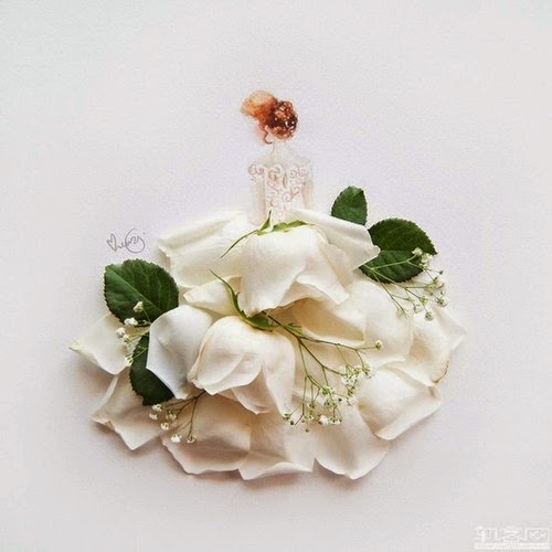 Project Fairytale: Flower Dresses