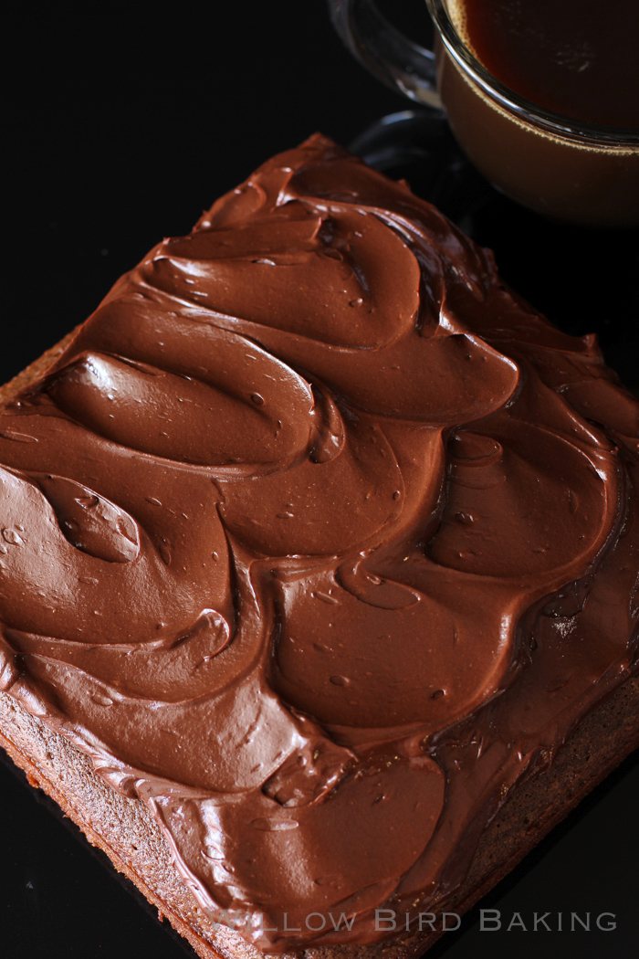 Projec Fairytale: Intense Chocolate Mocha Cake