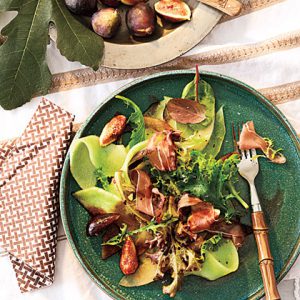 Project Fairytale: melon, Fig and Prosciutto Salad
