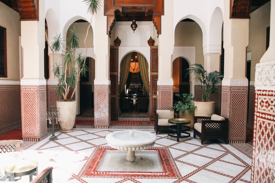 Fairytale Destinations: Royal Mansour, Marrakesh