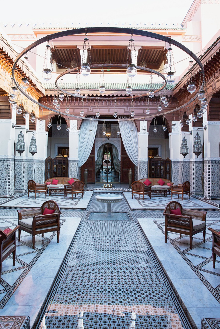 Fairytale Destinations: Royal Mansour, Marrakesh