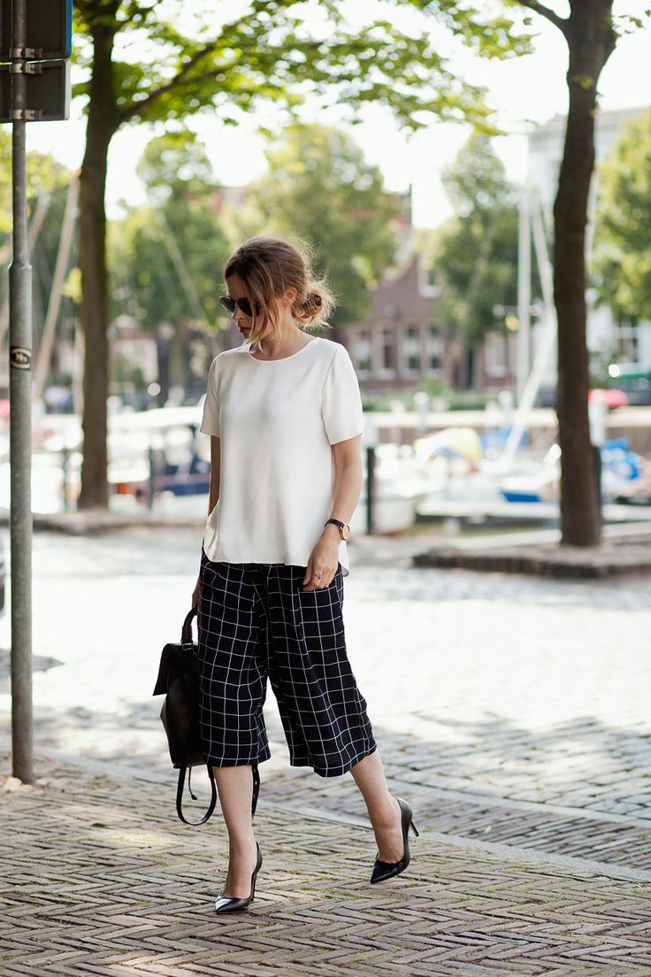 Style Inspiration: Culottes for the summer