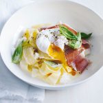 Project Fairytale: Creamy Pasta with Prosciutto and Basil