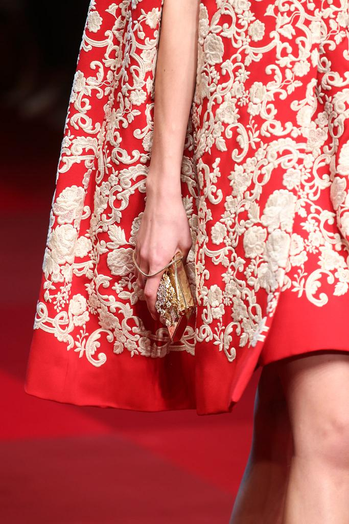 Project Fairytale: Favourite details from Dolce & Gabbana Spring 2015 RTW collection