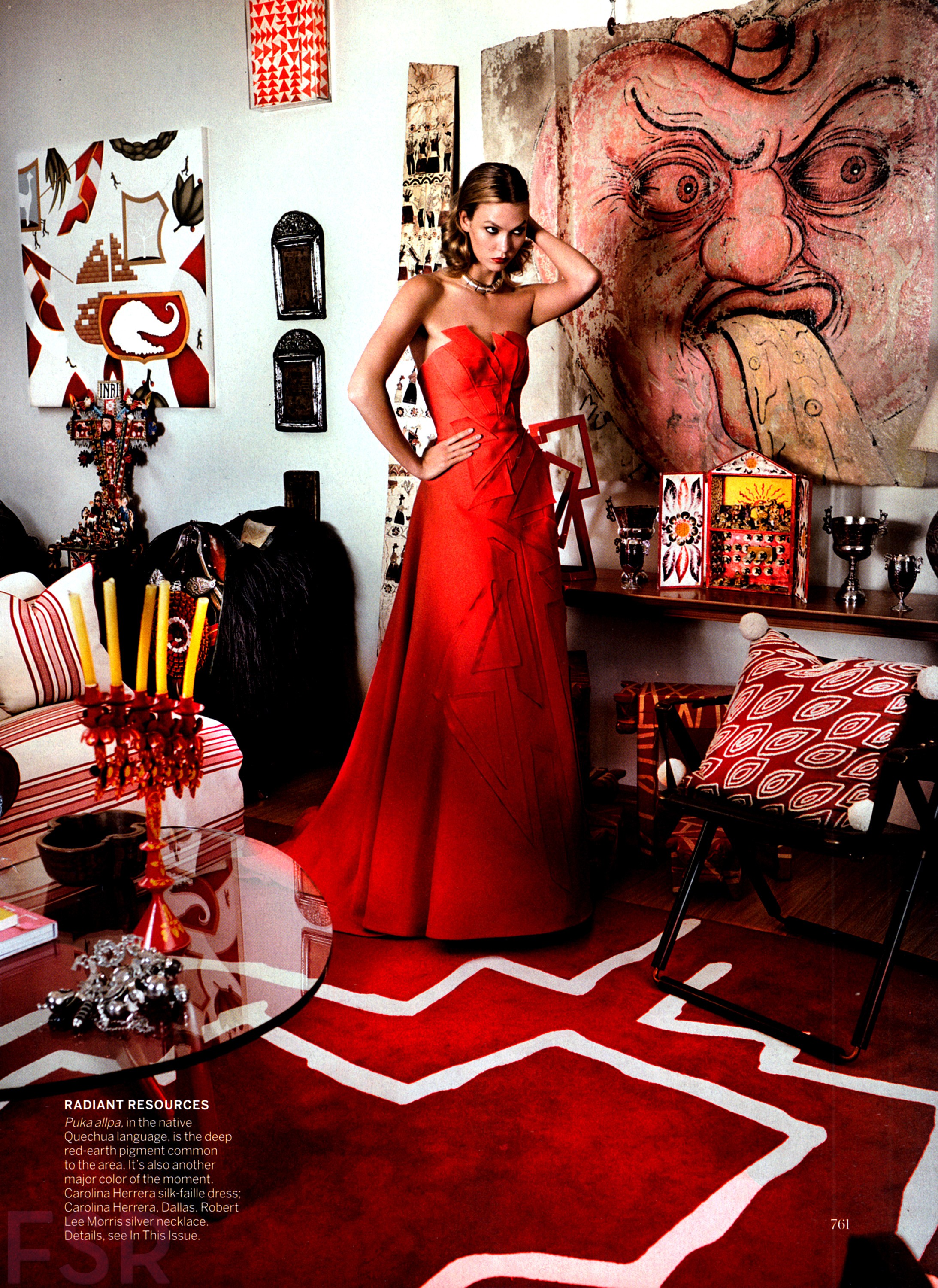 Project Fairytale: Karlie Kloss Vogue US 2014