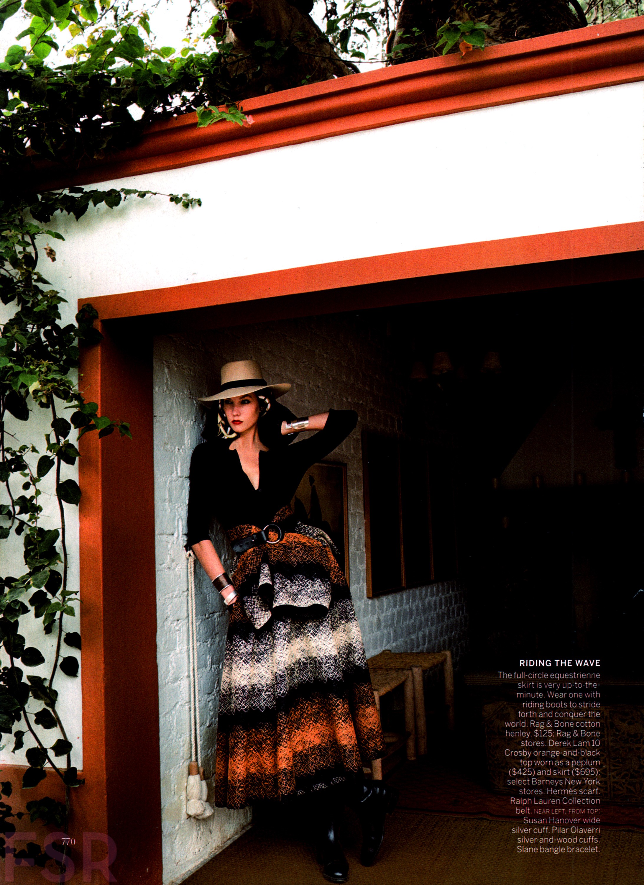 Project Fairytale: Karlie Kloss Vogue US 2014