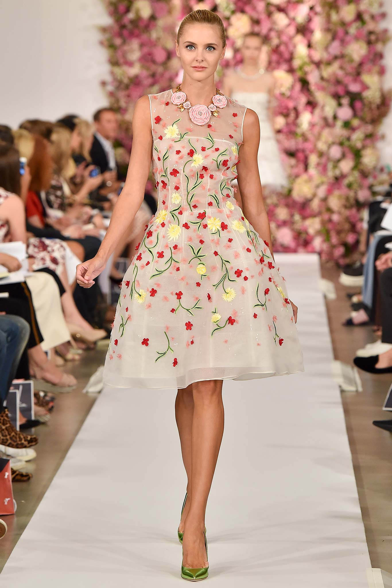 Project Fairytale: Oscar de la Renta Spring 2015