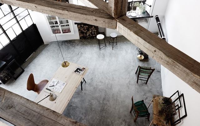 Project Fairytale: Renovated blacksmith warehouse in Greece