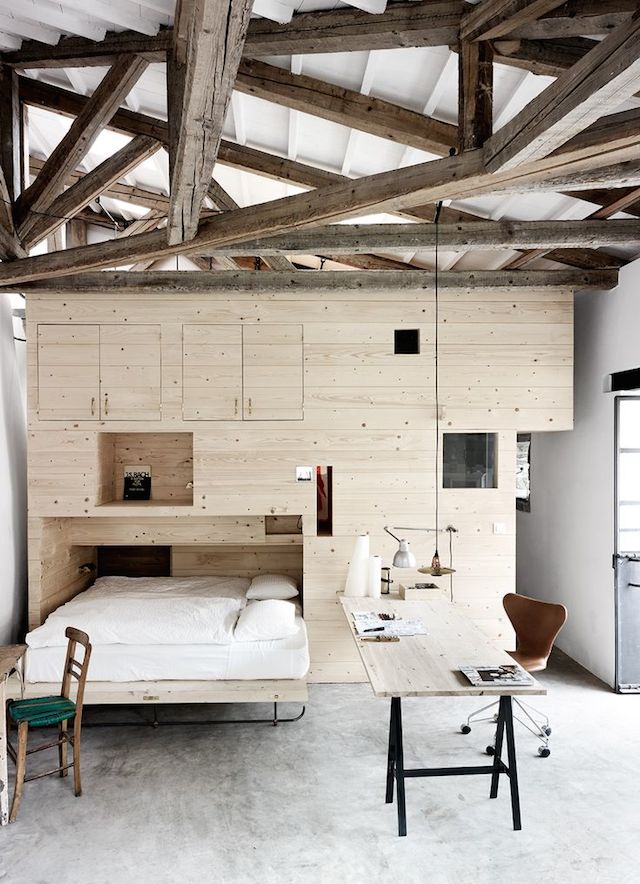 Project Fairytale: Renovated blacksmith warehouse in Greece